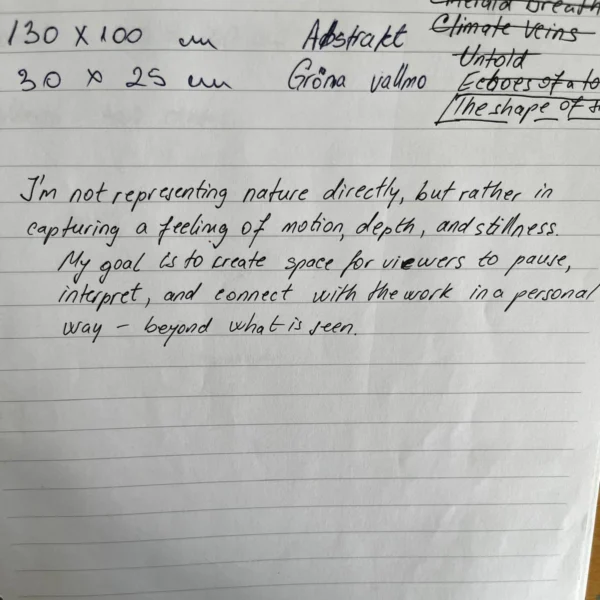 The shape of silence 4 The shape of silence 4